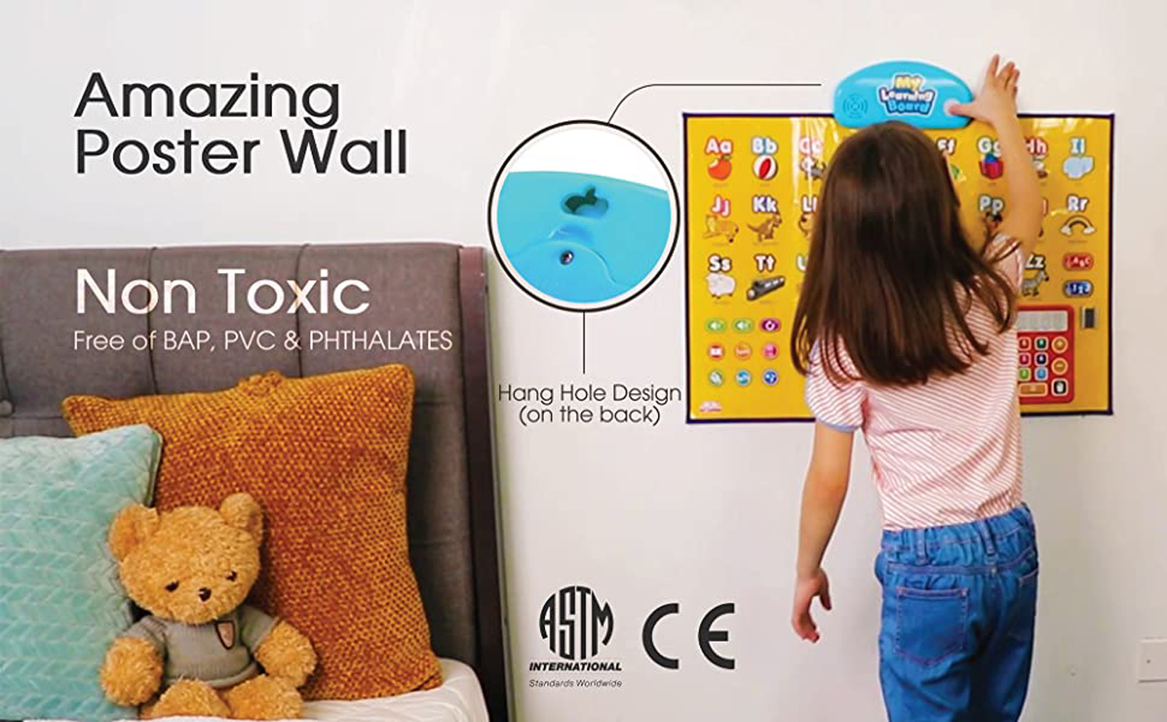 BEST LEARNING i-Poster My Learning Board